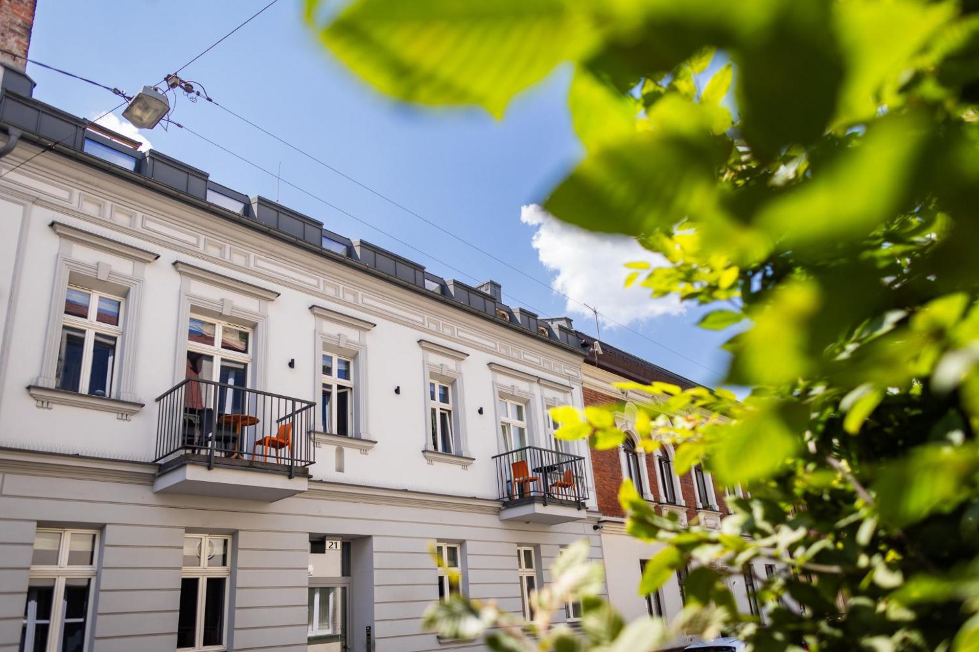 Rozana Loft - Old Town Apartment Krasków Exterior foto