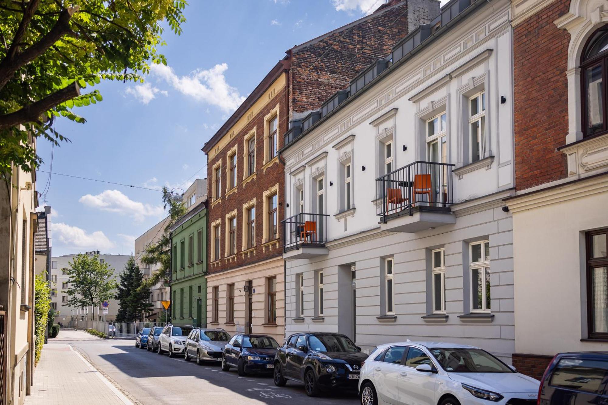 Rozana Loft - Old Town Apartment Krasków Exterior foto