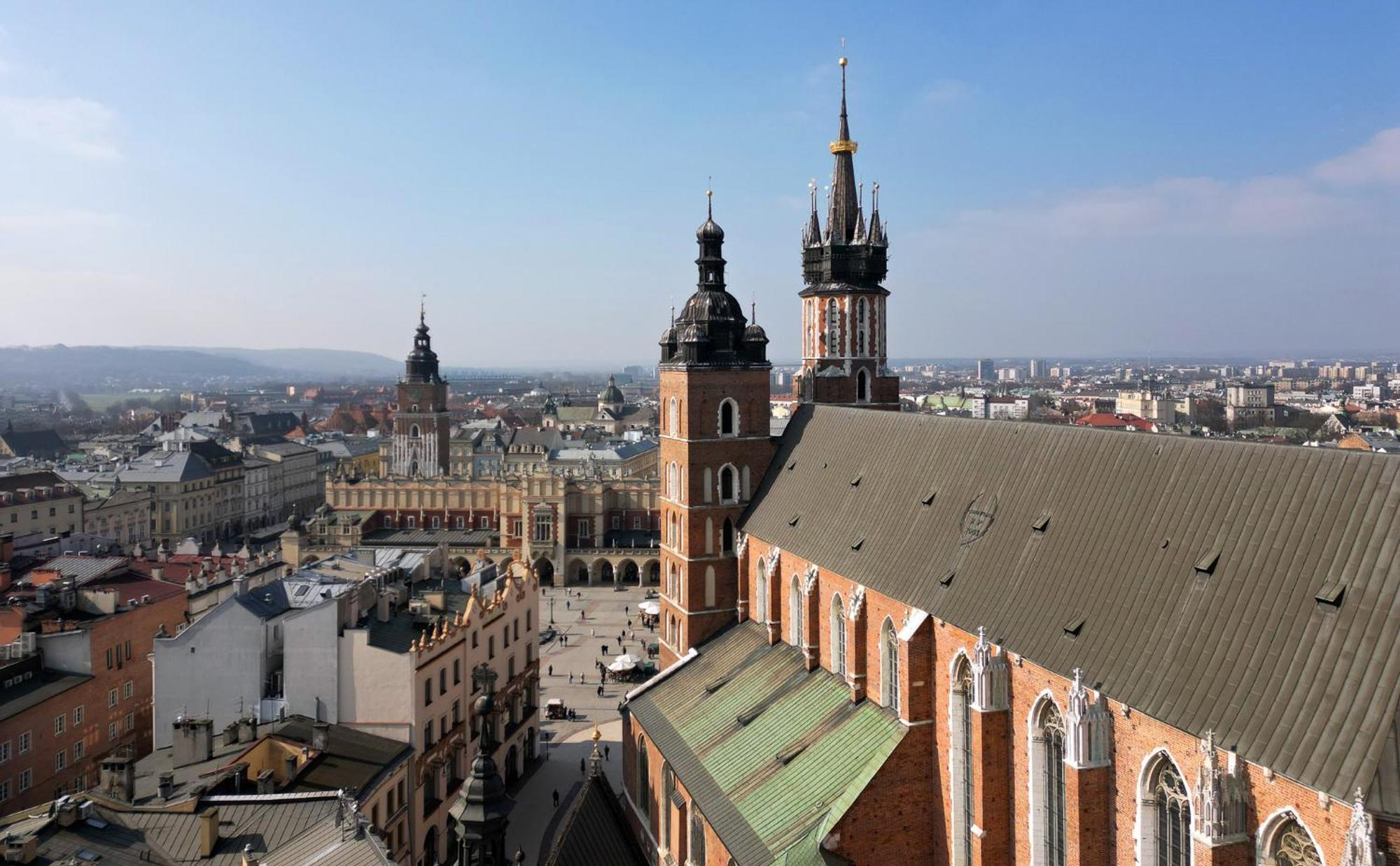 Rozana Loft - Old Town Apartment Krasków Exterior foto